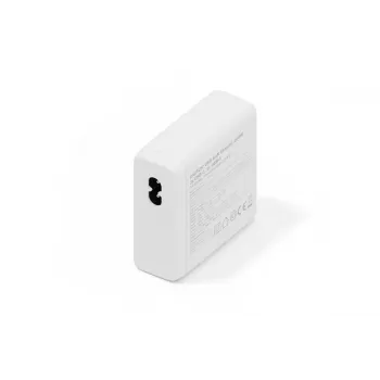 DIGITUS USB GaN laadija 140W — 3× USB‑C, 1× USB‑A, 100–240V, valge