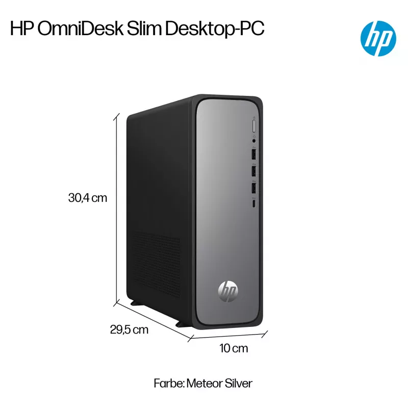 HP OmniDesk S03-0032ng - Saled töölaud - Core i3 i3-14100 - Täielik süsteem - Core i3