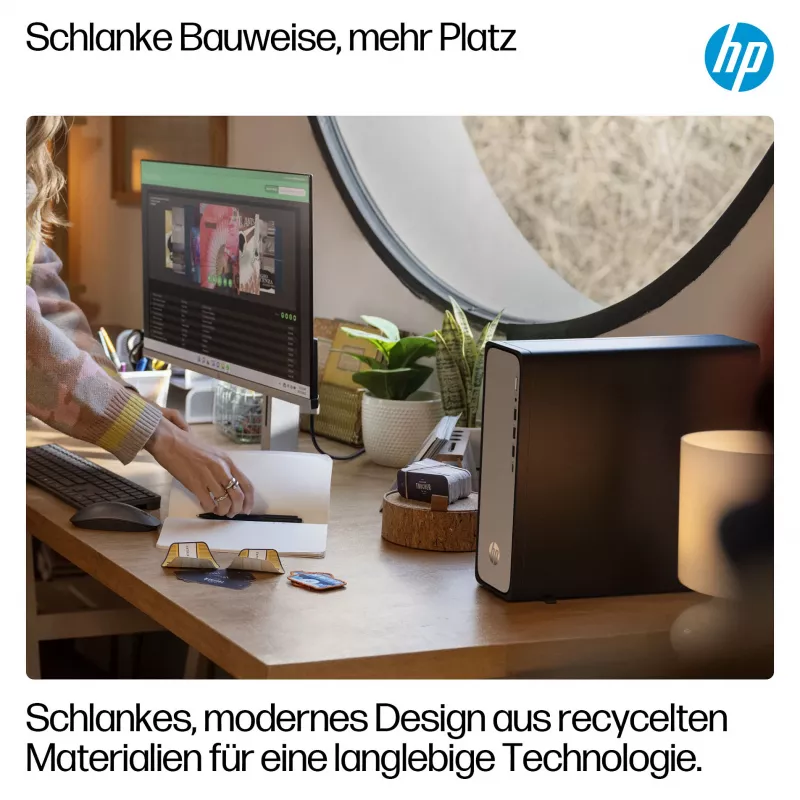 HP OmniDesk S03-0032ng - Saled töölaud - Core i3 i3-14100 - Täielik süsteem - Core i3