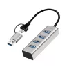 Hub USB3.0 4-porti USB-A 5Gbit/s