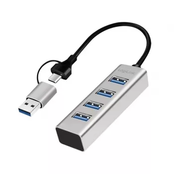 Hub USB3.0 4-porti USB-A 5Gbit/s