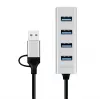 Hub USB3.0 4-porti USB-A 5Gbit/s