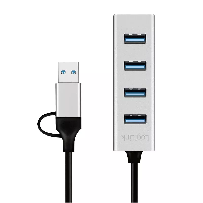 Hub USB3.0 4-porti USB-A 5Gbit/s