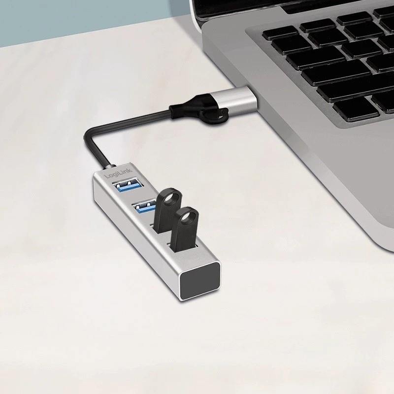 Hub USB3.0 4-porti USB-A 5Gbit/s
