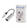 Hub USB3.0 4-porti USB-A 5Gbit/s
