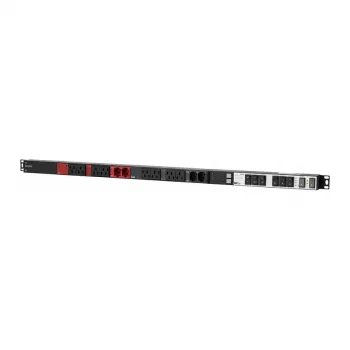 Jõujaotusseade Bachmann BN ESSENTIAL Metered 24×C13 6×C19 3,0 m CEE 16/5p