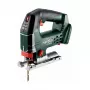 Metabo STB 18 L 90 Stichsge solo — juhtmeta tikksaag, mudel STB 18 L 90 (ainult tööriist)