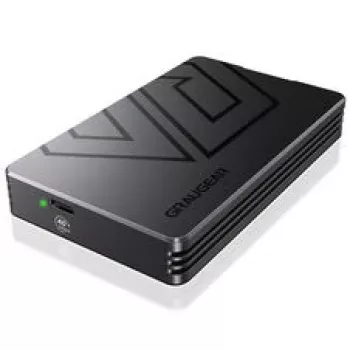 Väline M.2 SSD-korpus GrauGear G-M2U4-40G01 koos PCIe 4.0 ja USB-C-ga