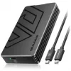 Väline M.2 SSD-korpus GrauGear G-M2U4-40G01 koos PCIe 4.0 ja USB-C-ga