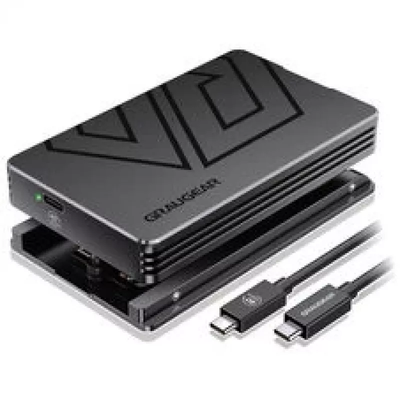 Väline M.2 SSD-korpus GrauGear G-M2U4-40G01 koos PCIe 4.0 ja USB-C-ga