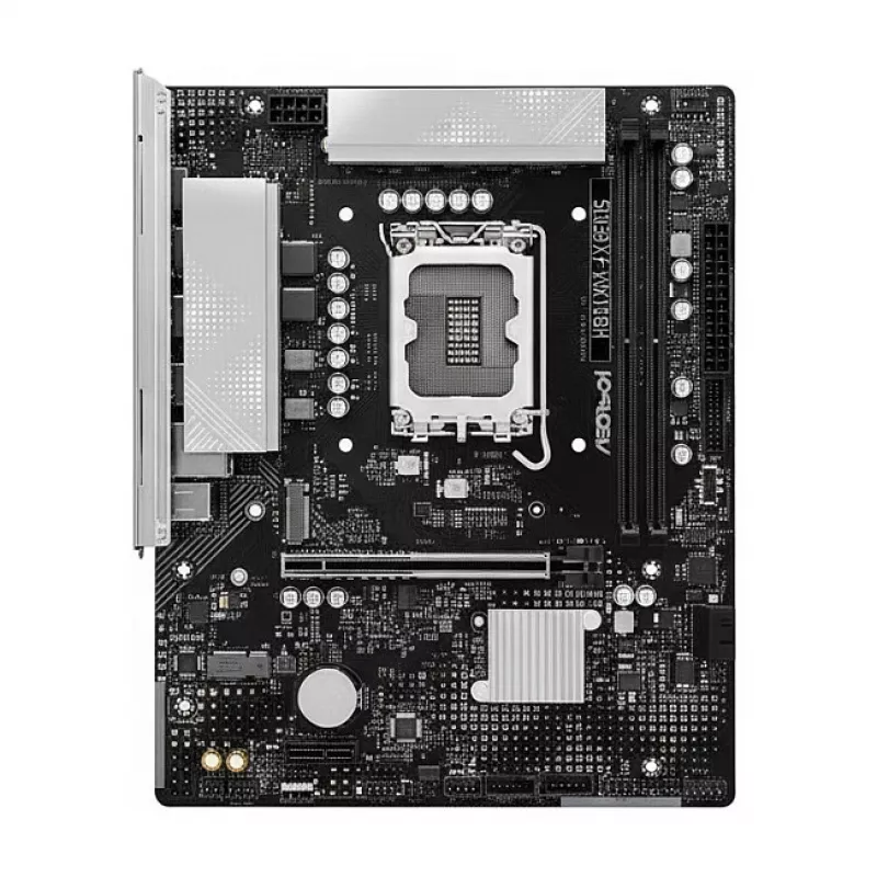 Emaplaat ASROCK H810M-X Gen5 WiFi DDR5 Intel S1851-le (microATX)
