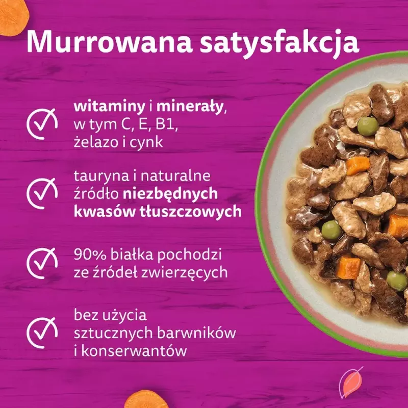 Märg kassitoit Whiskas Tasty Mix kokavalik kastmes 40×85 g kotikesed