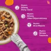 Märg kassitoit Whiskas Tasty Mix kokavalik kastmes 40×85 g kotikesed