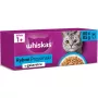 Märg kassitoit kotikestes Whiskas Rybne przysmaki w galaretce 80 x 85 g — kala tarrendis