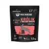 PAKA ZWIERZAKA küülik metsamarjadega kuiv lemmikloomatoit L 1.5 kg