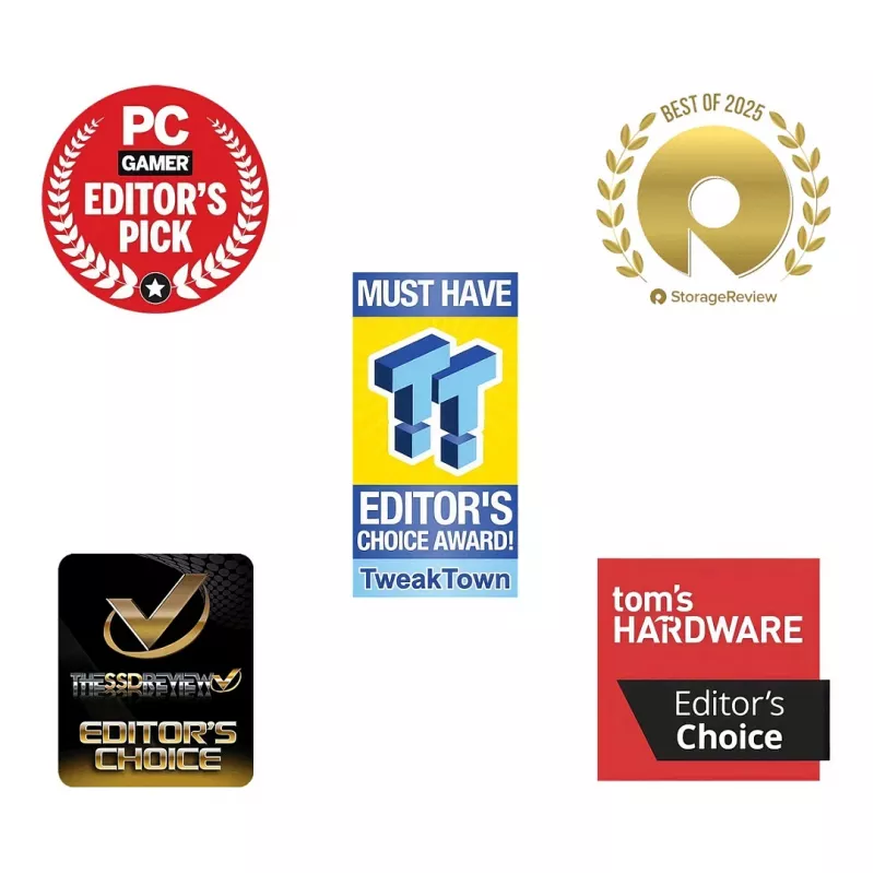 SanDisk Optimus GX PRO 8100, 2 TB, M.2, 14 900 MB/s