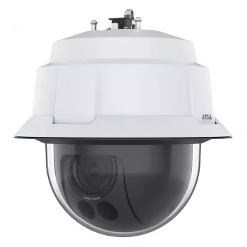 IP PTZ Dome kaamera AXIS Q6086-E — väljas lagi, 2688×1512, 32x optiline, 12x digitaalne, 6,64–225,5 mm