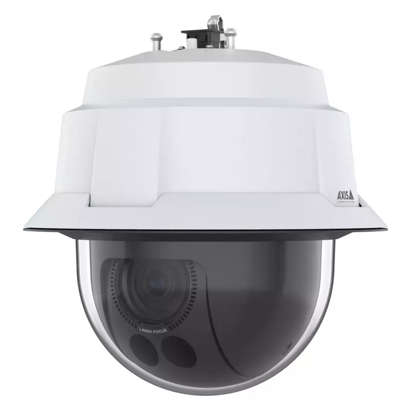 IP PTZ Dome kaamera AXIS Q6086-E — väljas lagi, 2688×1512, 32x optiline, 12x digitaalne, 6,64–225,5 mm