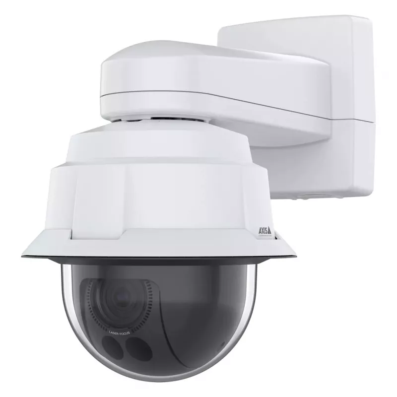 IP PTZ Dome kaamera AXIS Q6086-E — väljas lagi, 2688×1512, 32x optiline, 12x digitaalne, 6,64–225,5 mm