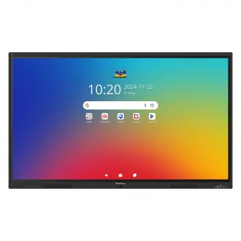 ViewBoard 41 seeria puuteekraan 65TOLLI UHD, Android 16 EDLA, IR 450 niti, 2x20W + sub 15W + 8 massiivmikrofon, 3 x USB-C 8/128 GB, 8-tuumaline C
