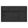ViewBoard 41 seeria puuteekraan 75TOLLI UHD, Android 16 EDLA, IR 450 niti, 2x20W + sub 15W + 8 massiivset mikrofoni, 3 x USB-C 8/128GB, 8-tuumaline C