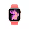 Spordirihm Apple Watch 42mm jaoks — Bright Guava (S/M), randmele 130–180 mm