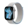 Rihm — Apple Sport Loop 46 mm Apple Watchile, Blue Mist (hall), üksikpakend