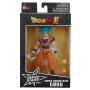 Action Figure Bandai Dragon Stars Super Saiyan Blue Goku V2 — kogumisväärne poseeritav nukk