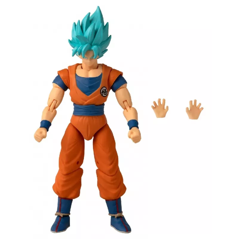 Action Figure Bandai Dragon Stars Super Saiyan Blue Goku V2 — kogumisväärne poseeritav nukk