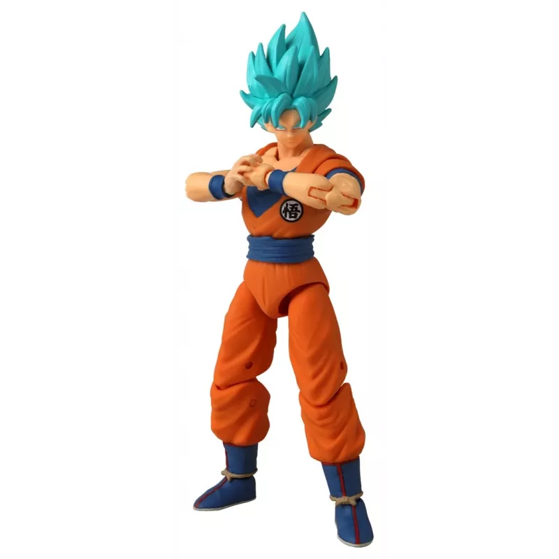Action Figure Bandai Dragon Stars Super Saiyan Blue Goku V2 — kogumisväärne poseeritav nukk
