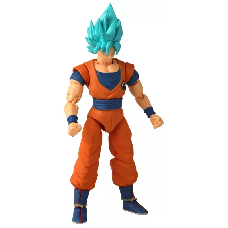 Action Figure Bandai Dragon Stars Super Saiyan Blue Goku V2 — kogumisväärne poseeritav nukk