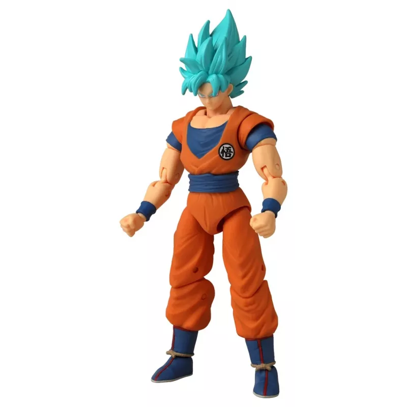 Action Figure Bandai Dragon Stars Super Saiyan Blue Goku V2 — kogumisväärne poseeritav nukk
