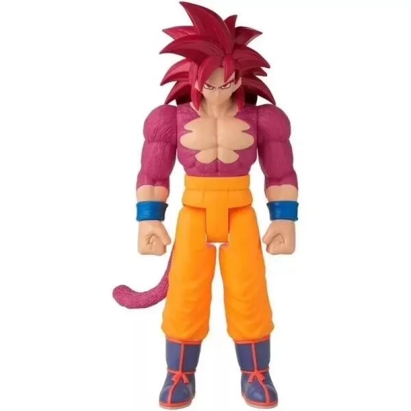 Action figure Bandai Super Saiyan 4 Goku (Limit Breaker, Daima ver.)