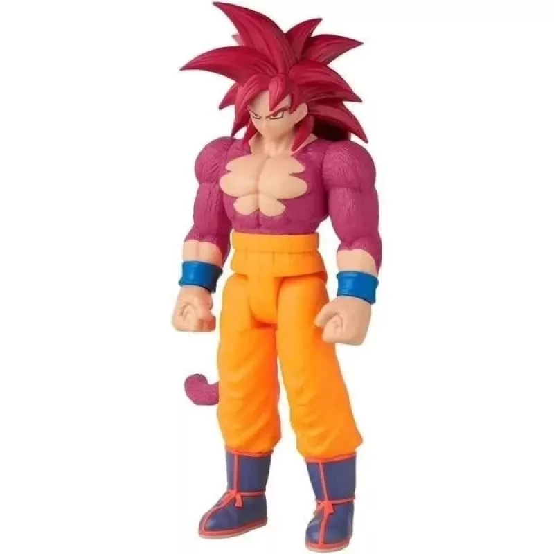 Action figure Bandai Super Saiyan 4 Goku (Limit Breaker, Daima ver.)