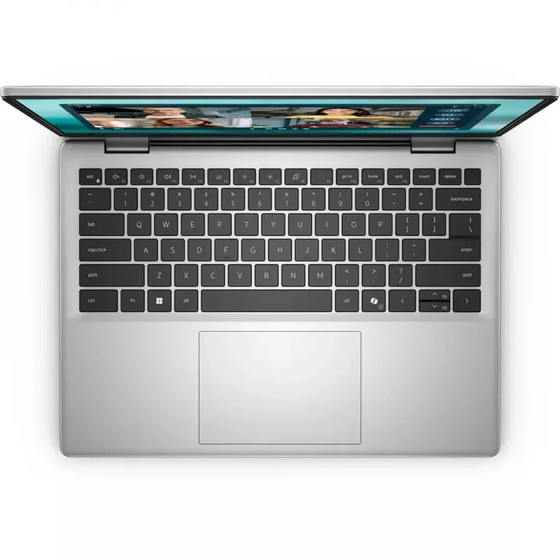 Sülearvuti Dell Pro 14 Essential PV14250 — Intel Core i5‑120U, 14,0 tolli FHD+ 300 nitti AG, 16GB DDR5 5200, 512GB SSD, Intel Graphics, sõrmejäljelugeja, WLAN+BT, taustvalgustusega klaviatuur, 54Wh, Windows 11 Pro, plaatina hõbe + Dell MS116 hiir