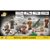 Ehituskomplekt Cobi Blocks Monte Cassino lahing COBI-2063 ajalooline sõjaväelaste dioraam