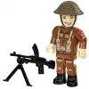 Ehituskomplekt Cobi Blocks Monte Cassino lahing COBI-2063 ajalooline sõjaväelaste dioraam