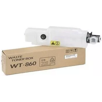 Kyocera WT-860 - Tonersammler - ECOSYS LS C8650, FS-C8600, C8650, TASKalfa 3050, 3500, 3550, 4500, 4550, 5500, 5550 jaoks (WT-860)