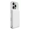 Akupank Belkin BPD010hqWH 5000 mAh, juhtmevaba laadimine 7,5 W, USB-C, valge