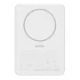 Akupank Belkin BPD010hqWH 5000 mAh, juhtmevaba laadimine 7,5 W, USB-C, valge