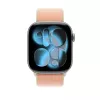 Apple 46mm Cantaloupe Sport Loop rihm, oranž, 46mm Apple Watchile