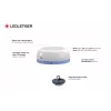 Patareitoitel laagrilatern Ledlenser Kidcamp6 — LED RGB, 60 lm, AAA, ABS-korpus, 95 g