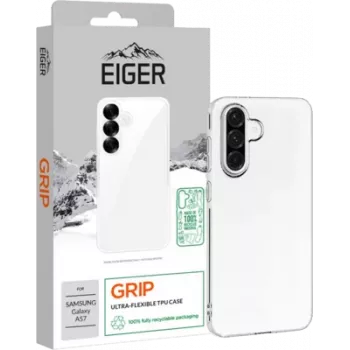 Eiger Grip Case GRS Samsung Galaxy A57 5G jaoks, läbipaistev (EGCA01013)