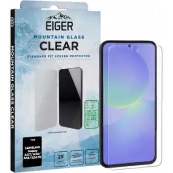 Eiger Mountain Glass Clear DisplayScreen Protector Galaxy A37/A36/A56/S24 FE jaoks (EGSP01118)