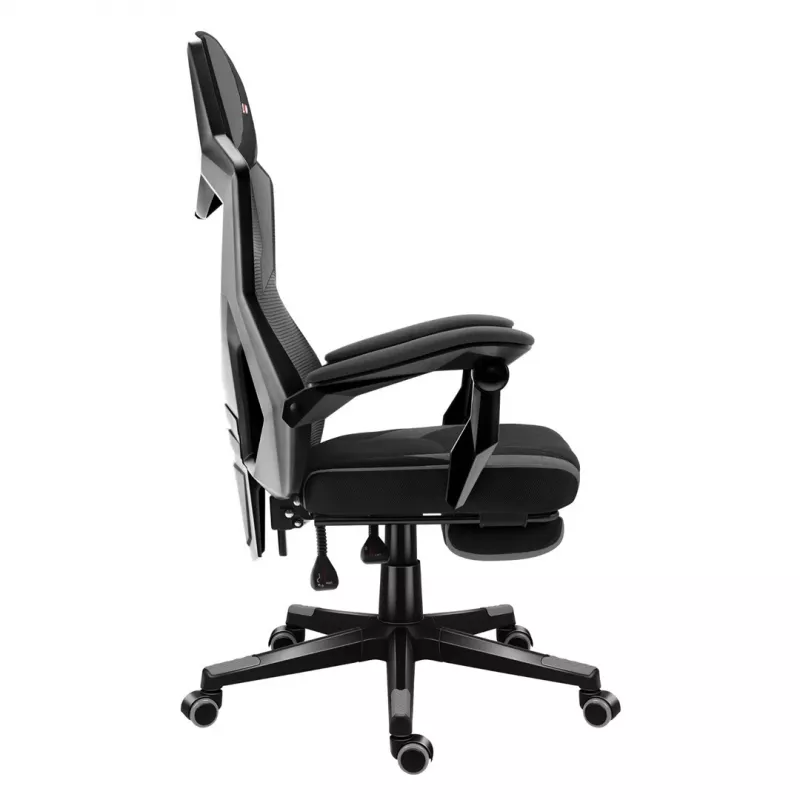 Mängutool huzaro Combat 3.1 Hall — ergonoomiline, reguleeritav iste mängijatele