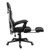 Mängutool huzaro Combat 3.1 Hall — ergonoomiline, reguleeritav iste mängijatele