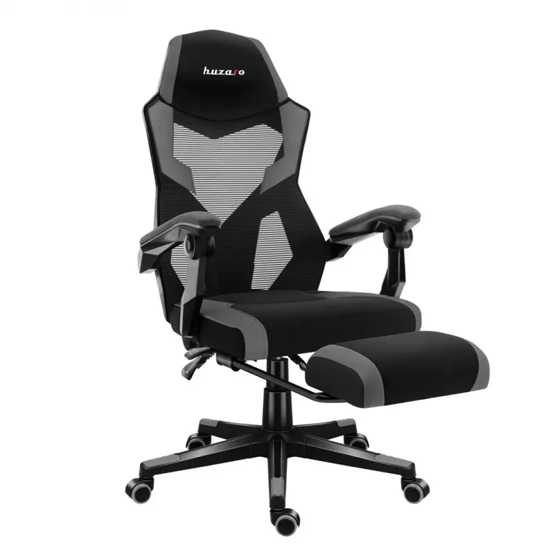 Mängutool huzaro Combat 3.1 Hall — ergonoomiline, reguleeritav iste mängijatele