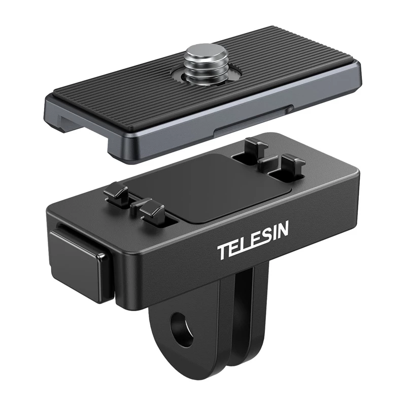Telesin S7-JBK-18-TIS magnetiline kinnitusadapter Insta360 Ace Pro / X3 / X4 / X5 jaoks