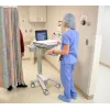 Multimeedia sülearvutikäru ERGOTRON StyleView EMR SV41-6100-0 — valge, alumiinium/plast, 51 cm kõrguse reguleerimine, 26 kg
