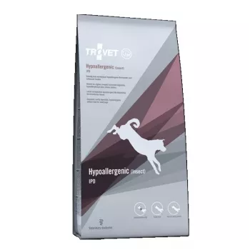 Kuiv koeratoit TROVET IPD Hüpoallergeenne Rikas Putukavalgus 3 kg
